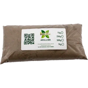 Arcilla Gris 250g  1Kg