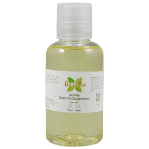 Aroma Cuero & Cardamomo
