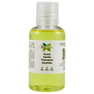 Aroma Grado Cosmético Vainilla Francesa & Caramelo