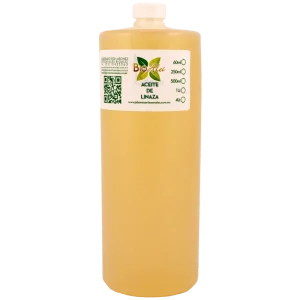 Aceite de Linaza