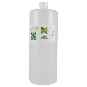 Agua Destilada 1Lt