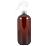 Botella Boston Ámbar 480 ml (tapa mini trigger)