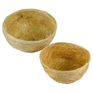 Canasta de Ixtle Nido Redonda (sin asa) Chica o Grande