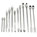 Cucharas de Laboratorio de Acero Inoxidable