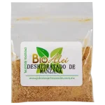 Deshidratado de Manzana