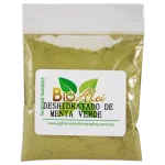 Deshidratado de Menta Verde