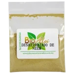 Deshidratado de Neem