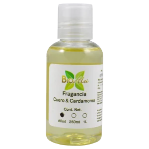 Fragancia Cuero & Cardamomo