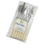 Juego de Paletas de Acero Inoxidable