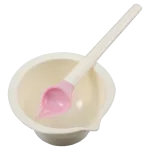 Mini Tazón con Cuchara Decoradora