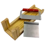 Molde de Guillotina (molde base de madera, guillotina lisa y guillotina ondulada)