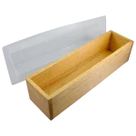 Molde de Madera 3kg 9cmx9cmx40cm (con su respectivo molde de polietileno de forro)