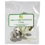 Pabilo de Plomo Calibre 18 de 5cm (10pza)