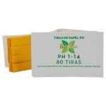 Paquete con 80 Tiras de Papel PH