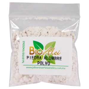 Piedra de Alumbre (Polvo)