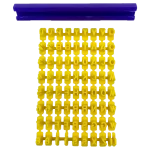 Sello Alfabeto Letras Números Grabado Cortador Fondant