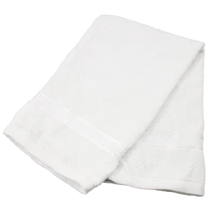 Toalla de Manos Pulman Blanca 60cm x 38cm