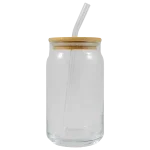Vaso Para Vela Ice Smoothie 400 ml con Tapa & Popote