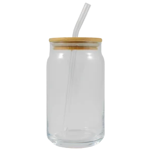 Vaso Para Vela Ice Smoothie 400 ml con Tapa & Popote