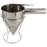 Embudo de Pistón (Acero Inoxidable) Mediano o Grande