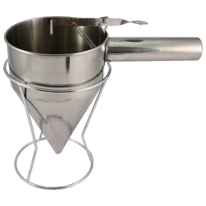 Embudo de Pistón (Acero Inoxidable) Mediano o Grande